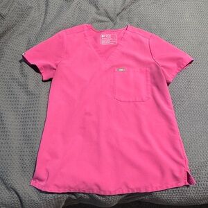 COPY - Figs electric orchid scrub set